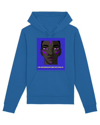 I m reinventing myself3 Royal Blue