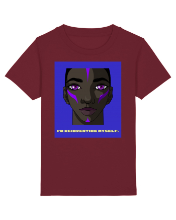 I m reinventing myself3 Burgundy