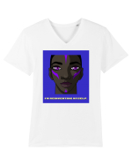 I m reinventing myself3 Tricou mânecă scurtă guler V Bărbat Presenter