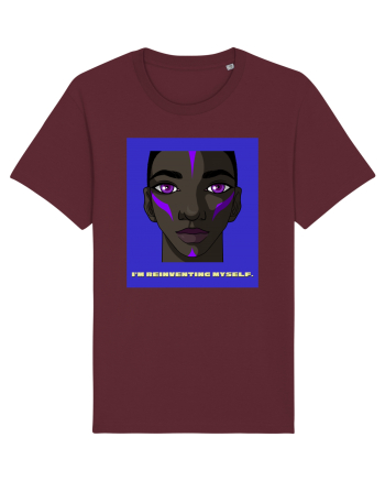 I m reinventing myself3 Burgundy