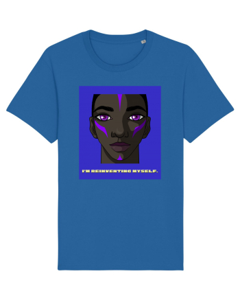 I m reinventing myself3 Royal Blue