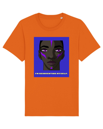 I m reinventing myself3 Bright Orange