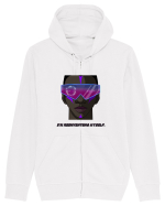 I m reinventing myself4 Hanorac cu fermoar Unisex Connector