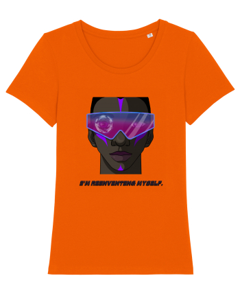 I m reinventing myself4 Bright Orange
