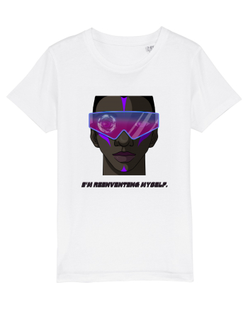 I m reinventing myself4 White