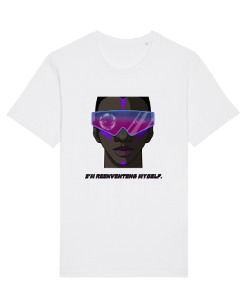I m reinventing myself4 White