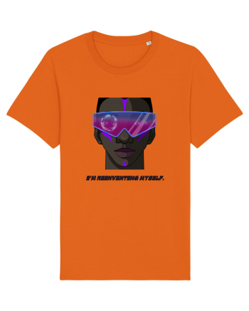 I m reinventing myself4 Bright Orange