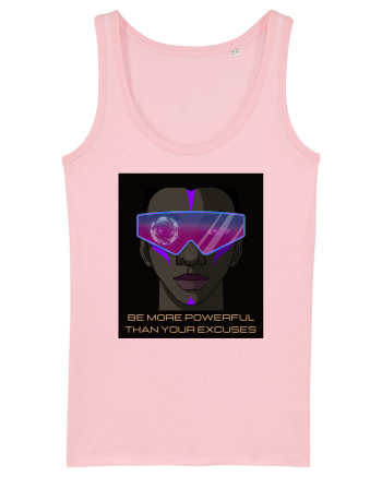 be more powerful than your excuses7 Cotton Pink