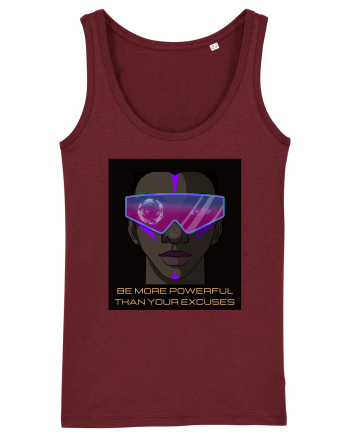 be more powerful than your excuses7 Burgundy