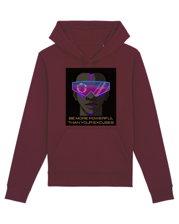 be more powerful than your excuses7 Burgundy