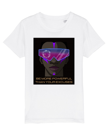 be more powerful than your excuses7 White