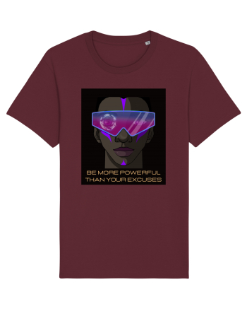 be more powerful than your excuses7 Burgundy