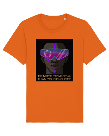 be more powerful than your excuses7 Bright Orange