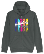 Hawkins Hanorac cu fermoar Unisex Connector