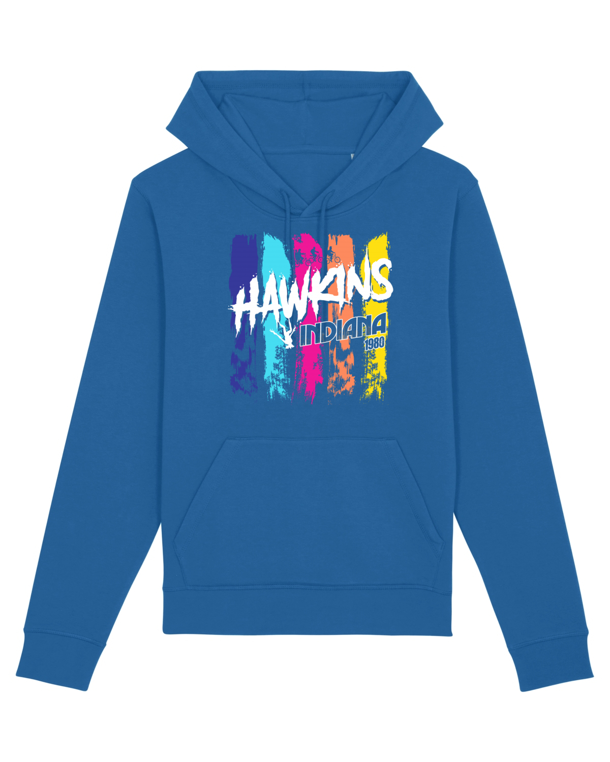 Hanorac Unisex Drummer Royal Blue