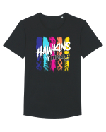 Hawkins Tricou mânecă scurtă guler larg Bărbat Skater