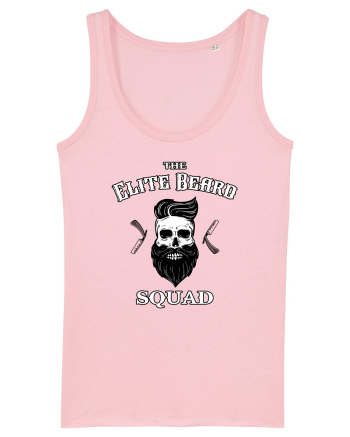 Elite beard squad Cotton Pink