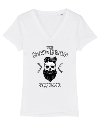 Elite beard squad White
