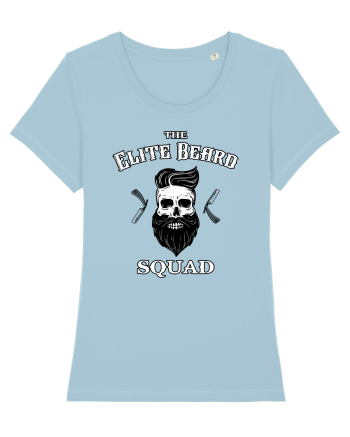 Elite beard squad Sky Blue