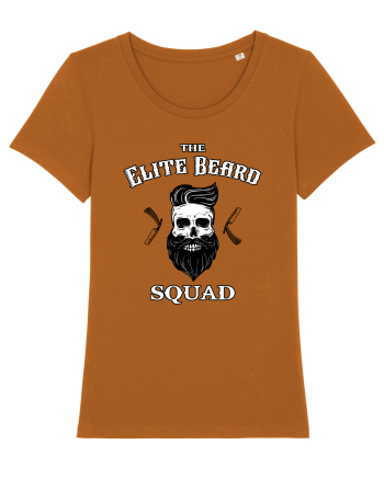Elite beard squad Roasted Orange