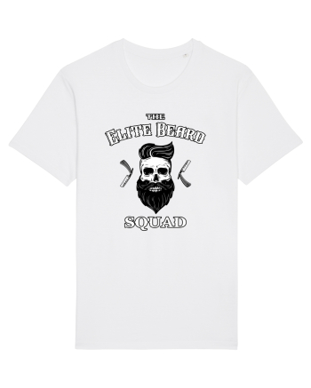 Elite beard squad White