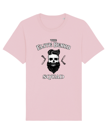 Elite beard squad Cotton Pink