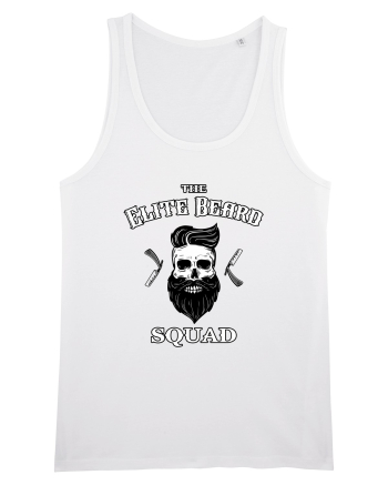 Elite beard squad White