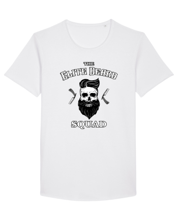 Elite beard squad White