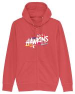 Strangerthings Hanorac cu fermoar Unisex Connector
