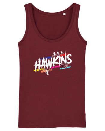 Strangerthings Burgundy