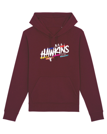 Strangerthings Burgundy