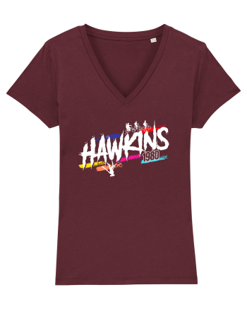 Strangerthings Burgundy