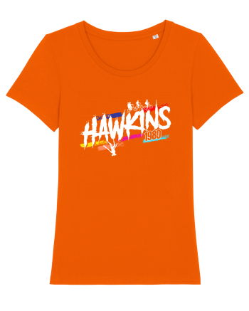 Strangerthings Bright Orange