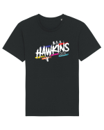 Strangerthings Tricou mânecă scurtă Unisex Rocker