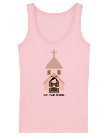 Sunt ușă de biserică Cotton Pink