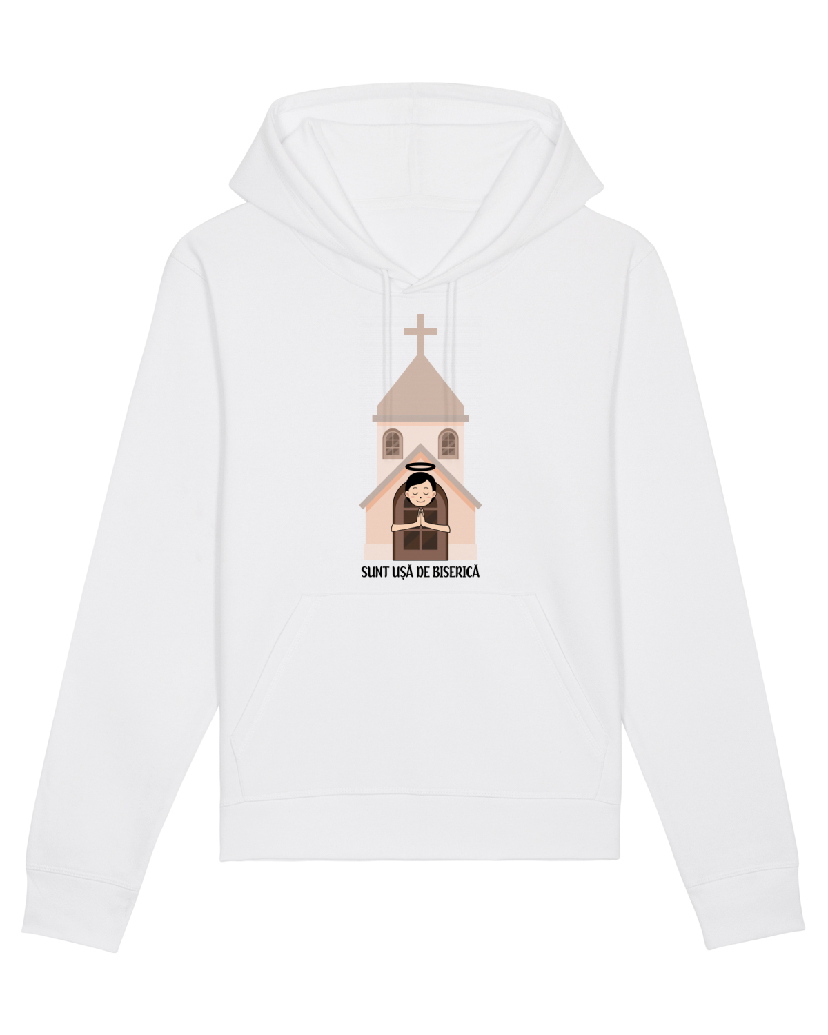Hanorac Unisex Drummer White