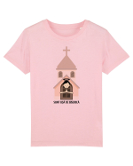 Sunt ușă de biserică Tricou mânecă scurtă  Copii Mini Creator