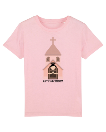 Sunt ușă de biserică Cotton Pink