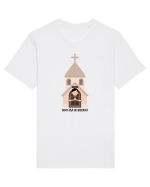 Sunt ușă de biserică Tricou mânecă scurtă Unisex Rocker