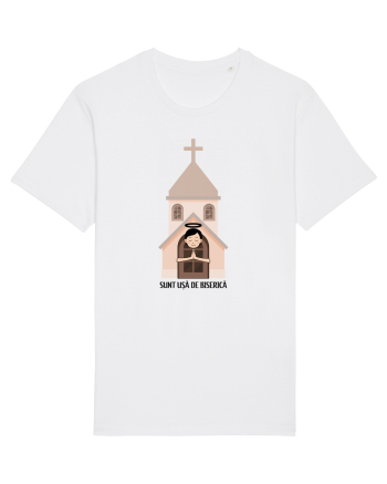 Sunt ușă de biserică White