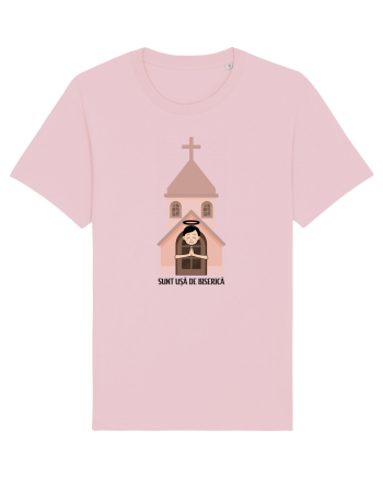 Sunt ușă de biserică Cotton Pink