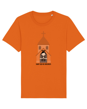Sunt ușă de biserică Bright Orange