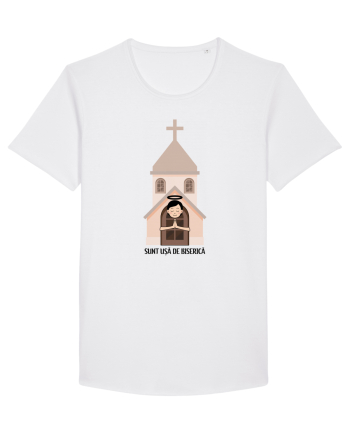 Sunt ușă de biserică White