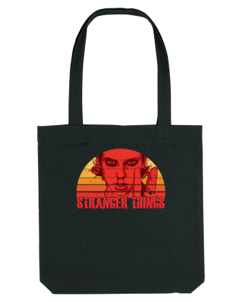 Eleven Stranger Things Black