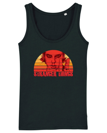 Eleven Stranger Things Black
