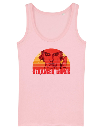 Eleven Stranger Things Cotton Pink