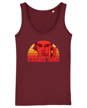 Eleven Stranger Things Burgundy