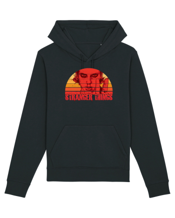 Eleven Stranger Things Black