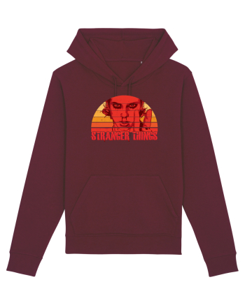Eleven Stranger Things Burgundy
