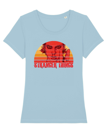 Eleven Stranger Things Sky Blue